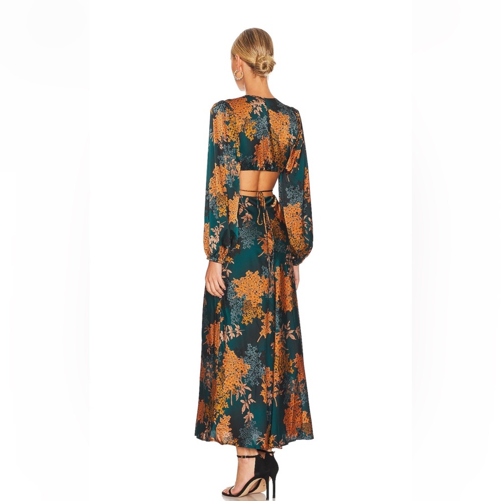 ASTR the Label Quinn Midi Dress